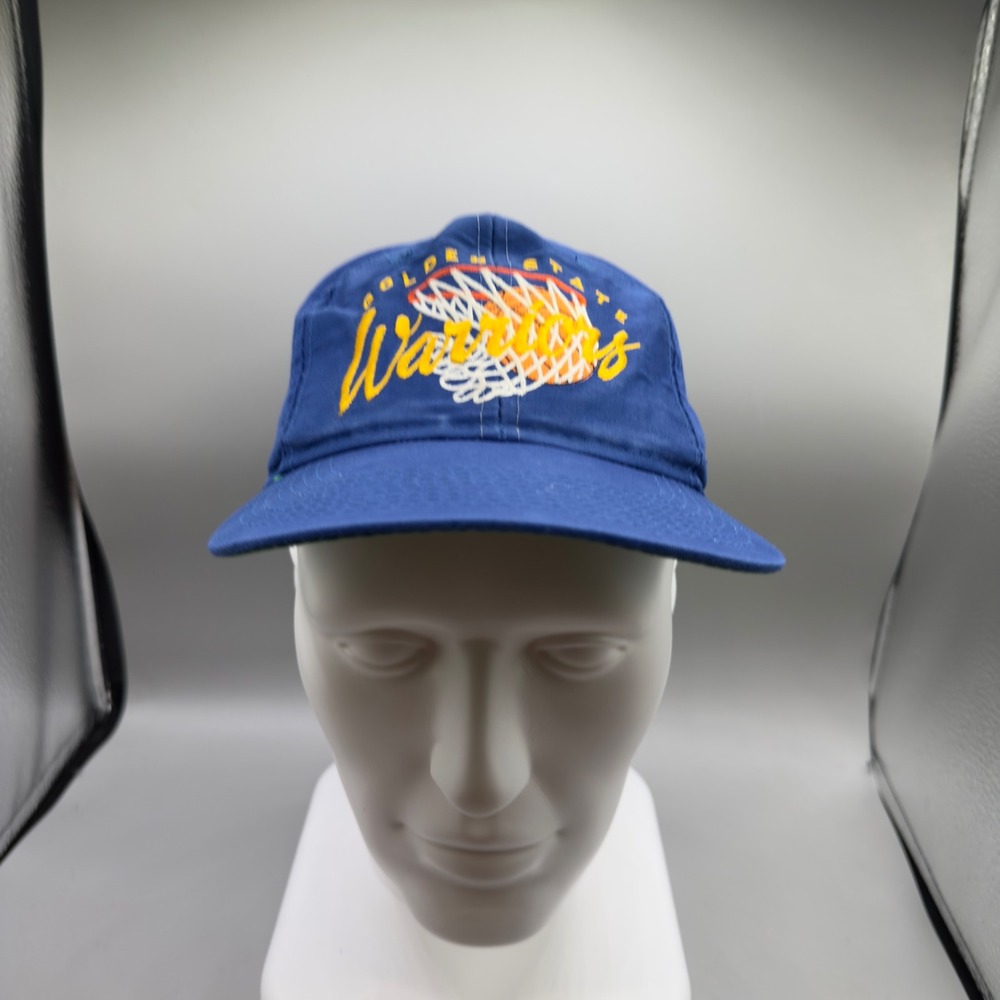 Vintage Drew Pearson x Golden State Warriors NBA Snapback Hat